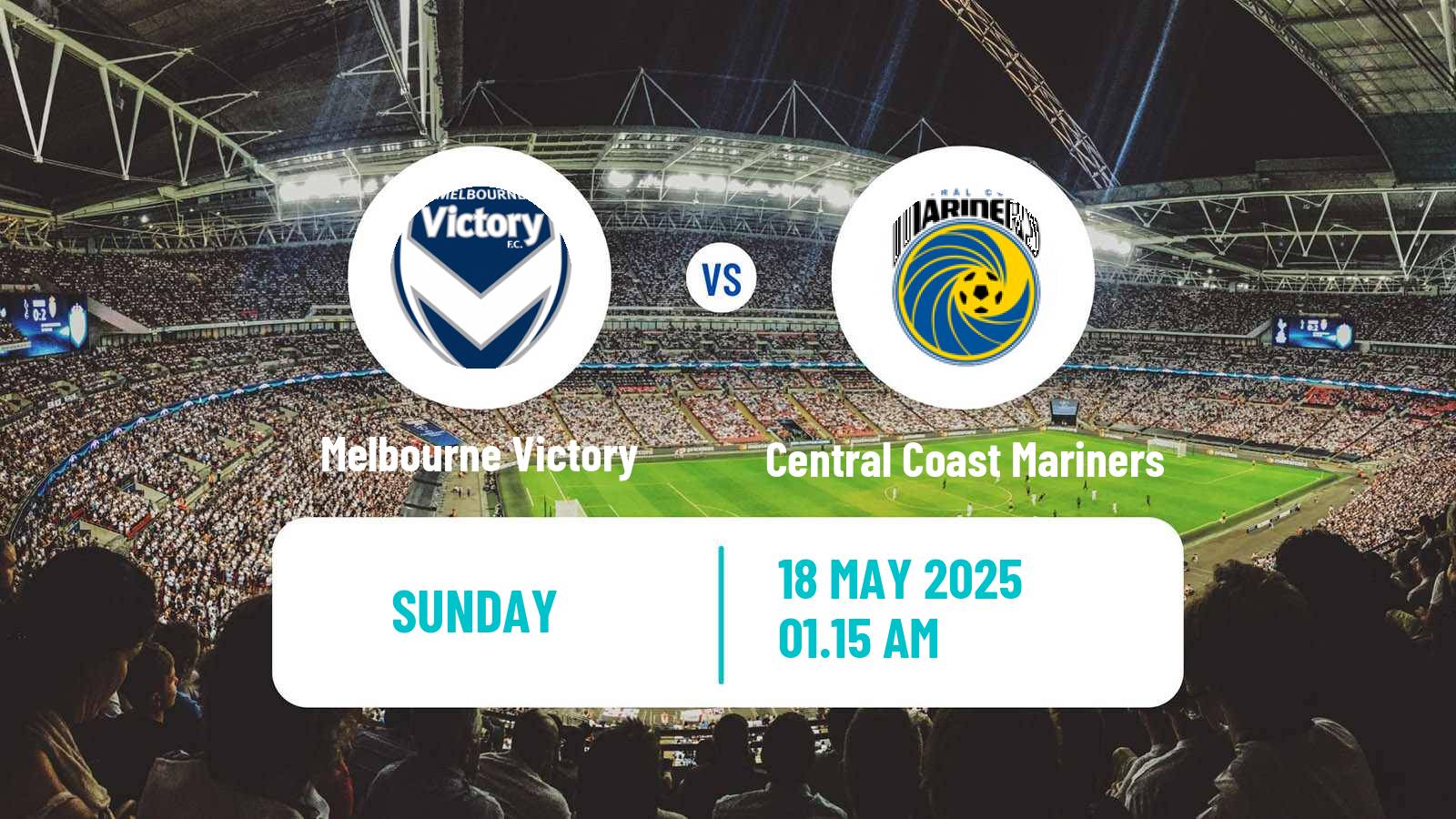 Soccer Australian A-League Women Melbourne Victory - Central Coast Mariners
