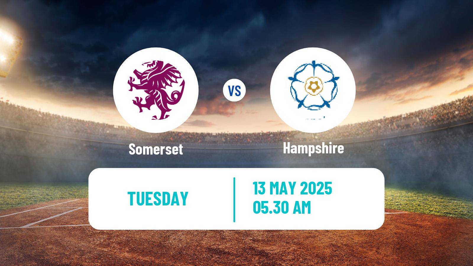 Cricket United Kingdom One Day Cup Women Somerset - Hampshire