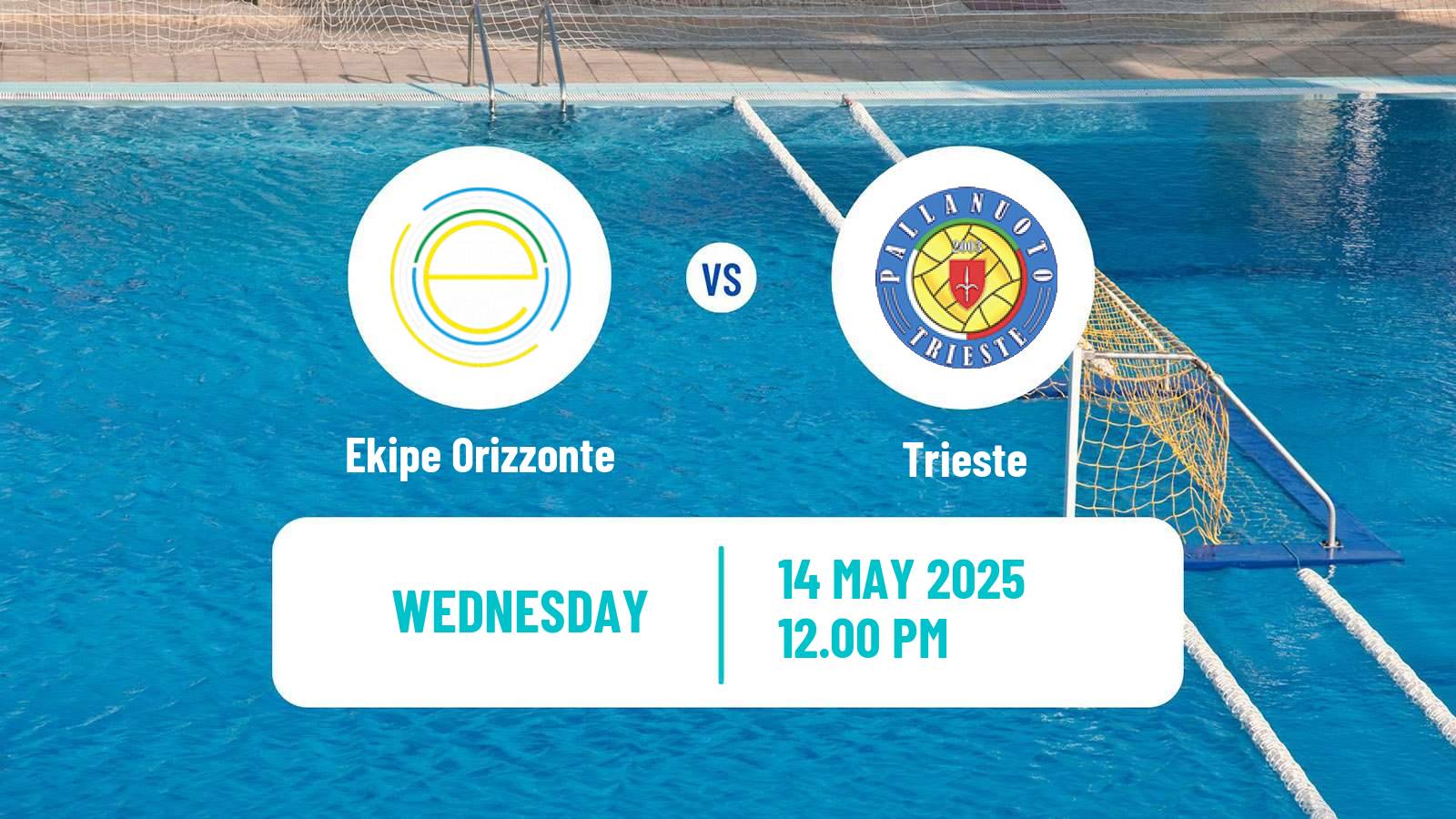 Water polo Italian A1 Water Polo Women Ekipe Orizzonte - Trieste