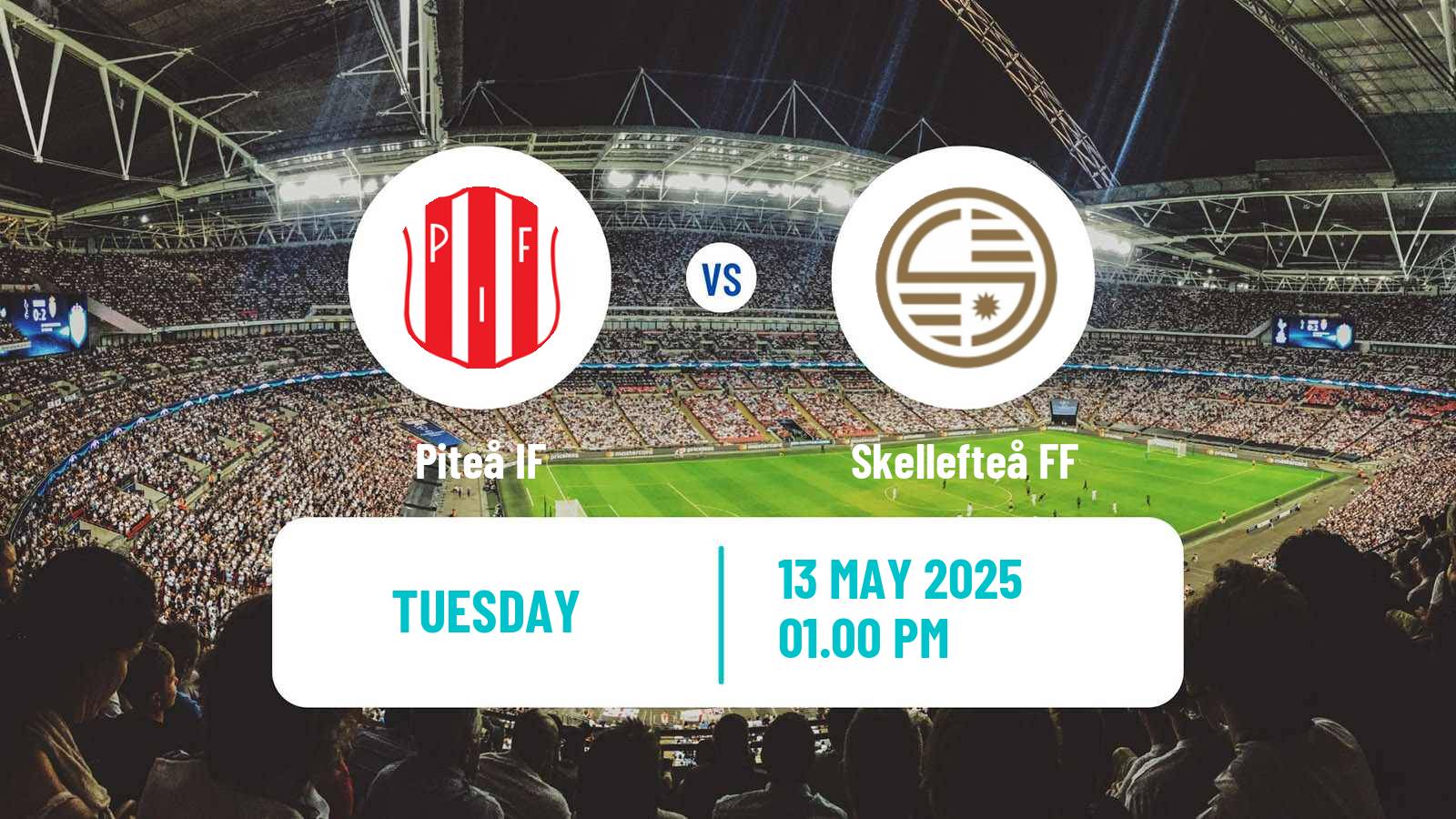 Soccer Swedish Division 2 - Norrland Piteå - Skellefteå FF