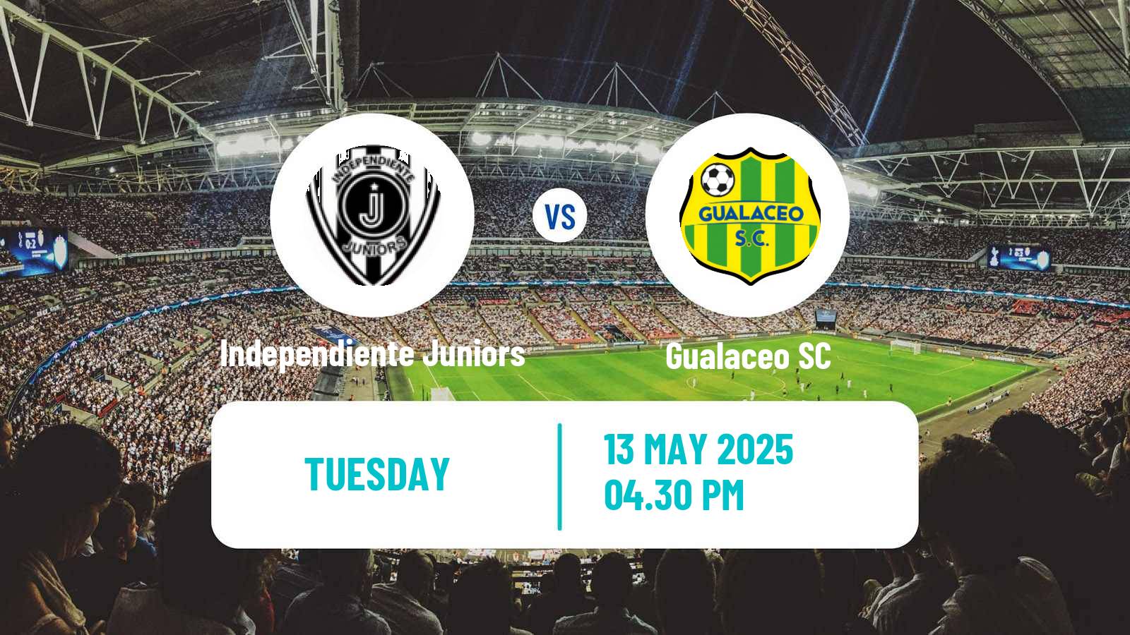 Soccer Ecuadorian Serie B Independiente Juniors - Gualaceo