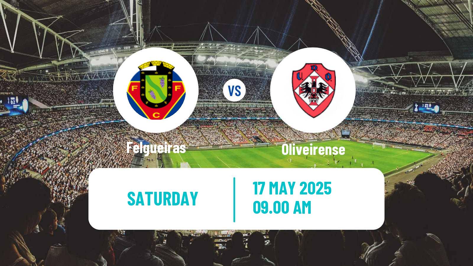Soccer Portuguese Liga 2 Felgueiras - Oliveirense