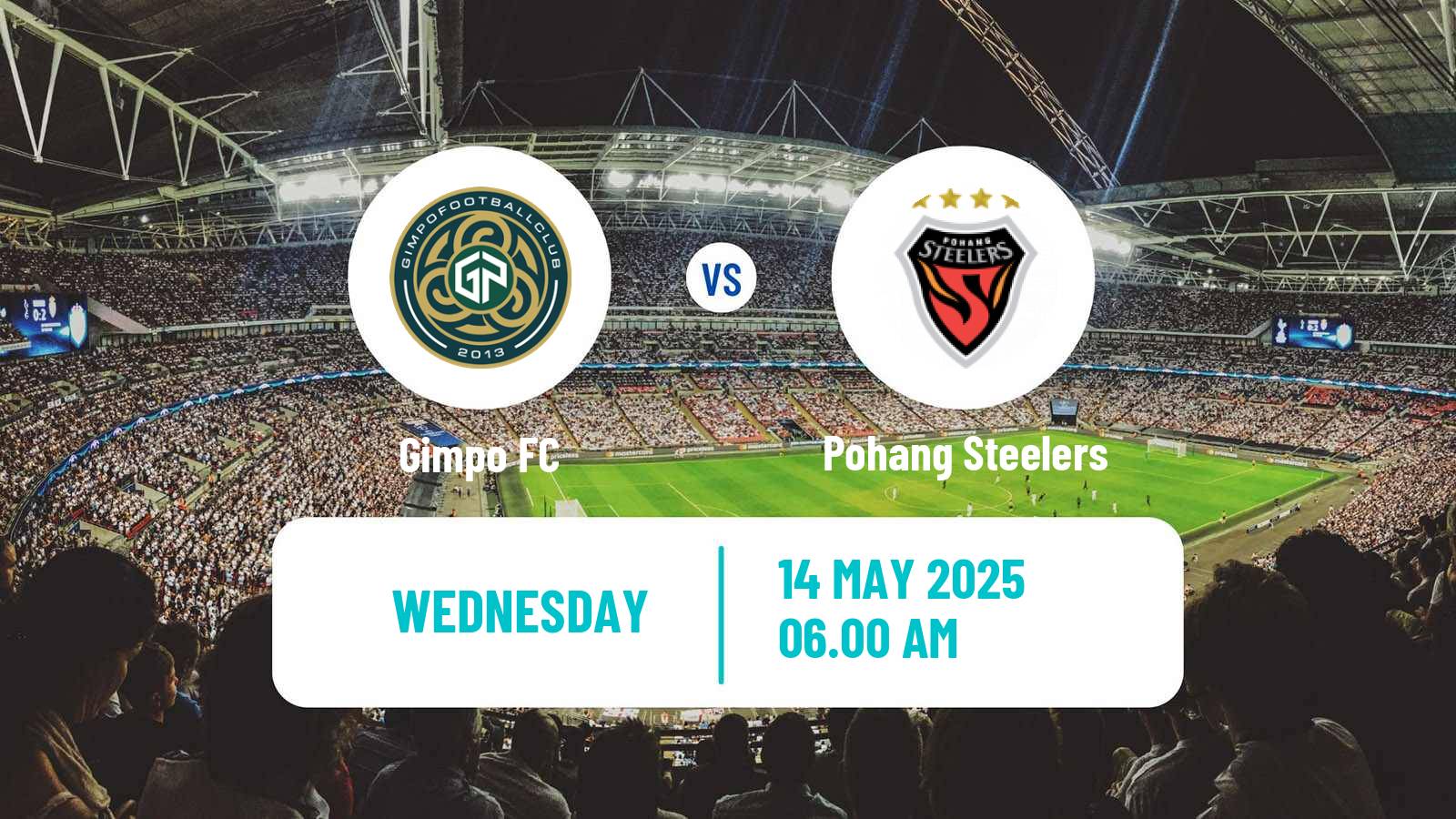 Soccer South Korean Cup Gimpo - Pohang Steelers