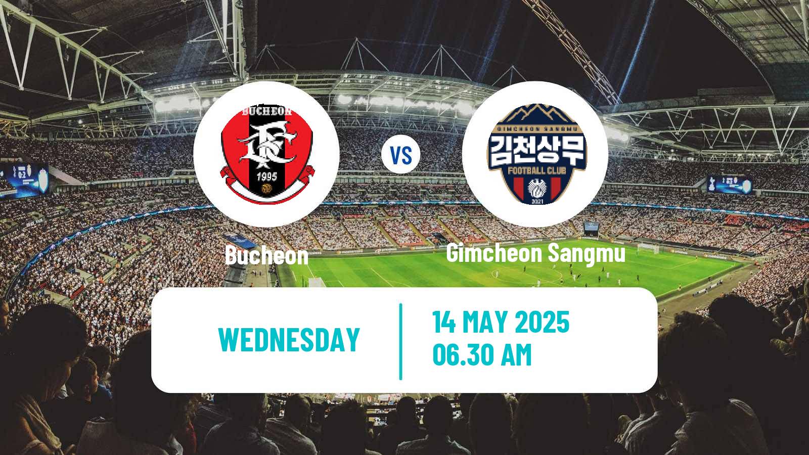 Soccer South Korean Cup Bucheon - Gimcheon Sangmu
