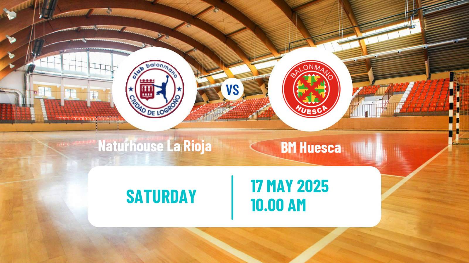 Handball Spanish Liga ASOBAL Naturhouse La Rioja - BM Huesca