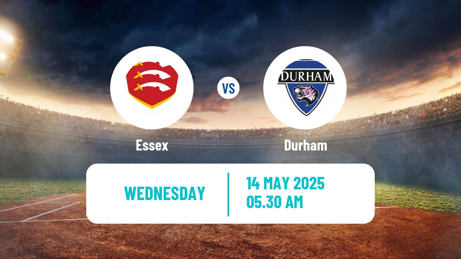 Cricket United Kingdom One Day Cup Women Essex - Durham