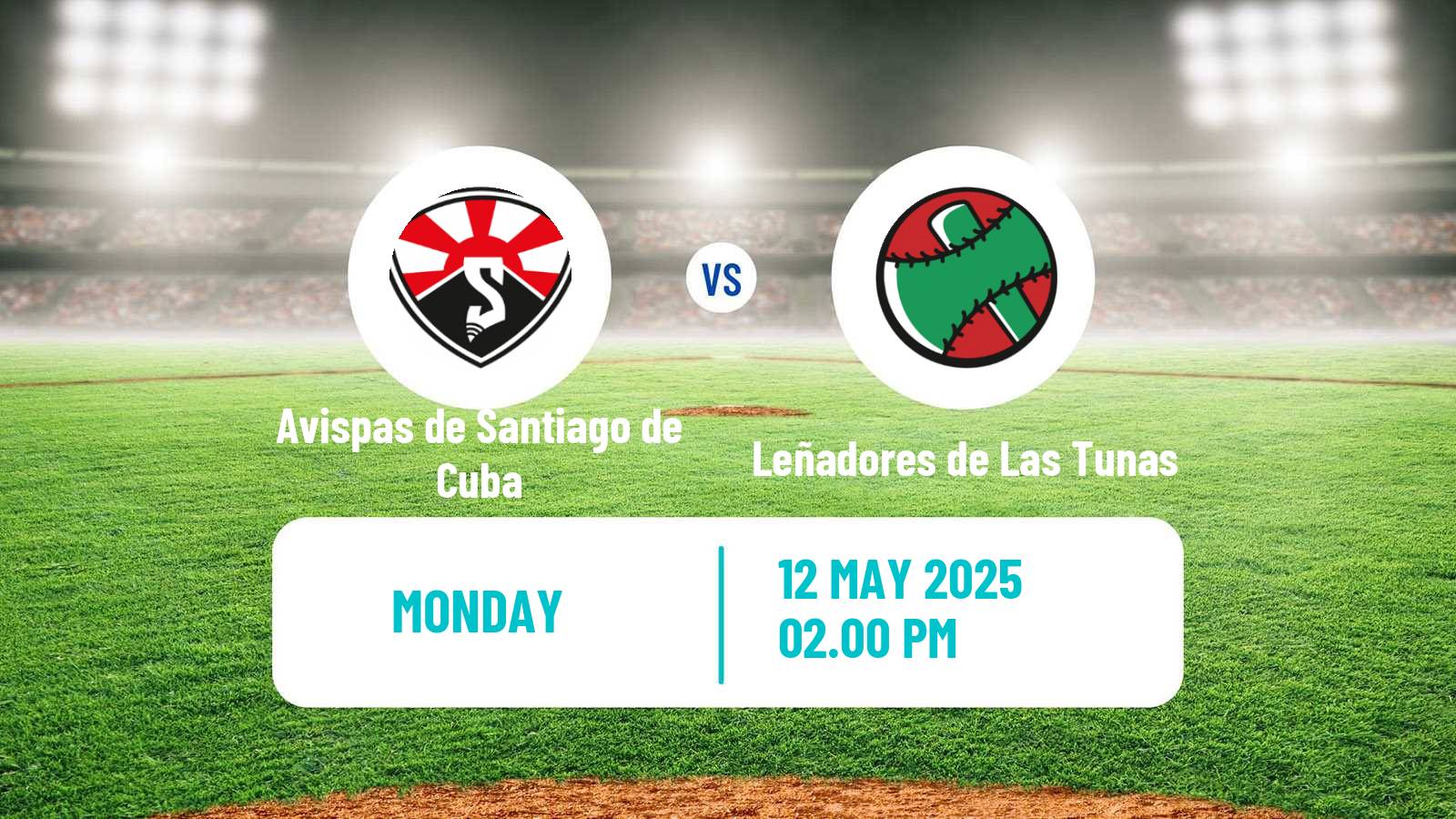 Baseball Cuba Liga Elite Baseball Avispas de Santiago de Cuba - Leñadores de Las Tunas