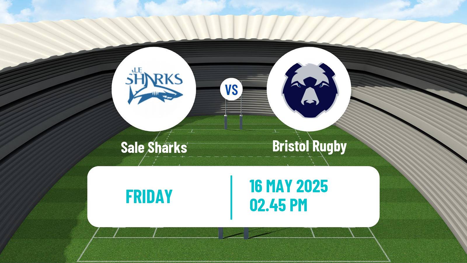 Rugby union English Premiership Rugby Sale Sharks - Bristol Rugby