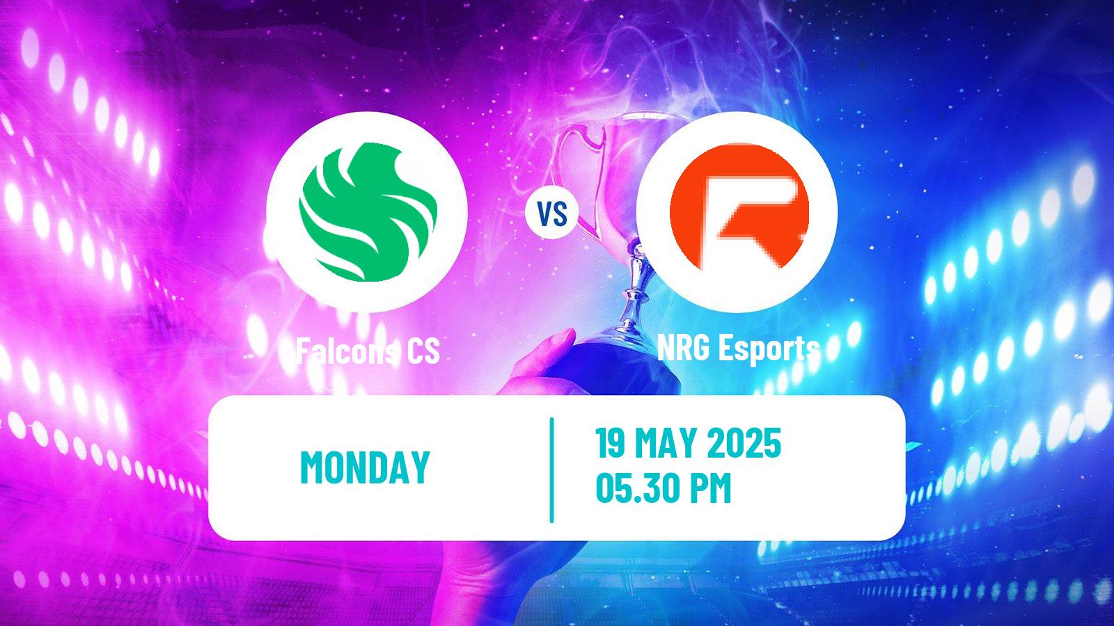 Esports Counter Strike Iem Dallas Falcons - NRG Esports