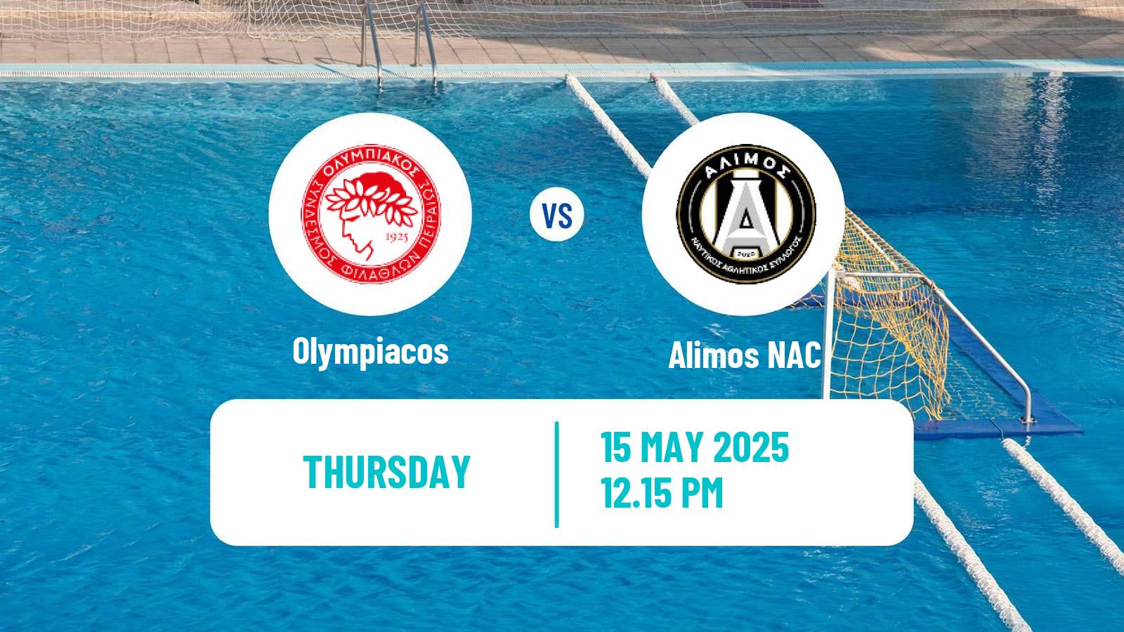 Water polo Greek A1 Water Polo Women Olympiacos - Alimos