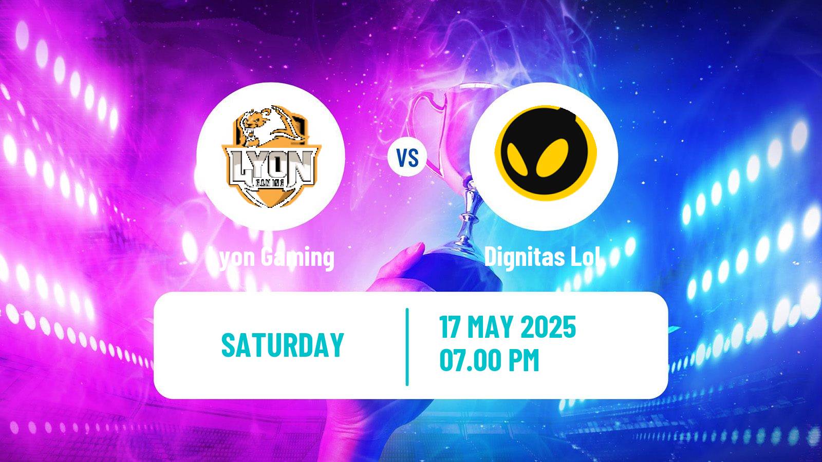 Esports League Of Legends Lta North Lyon Gaming - Dignitas