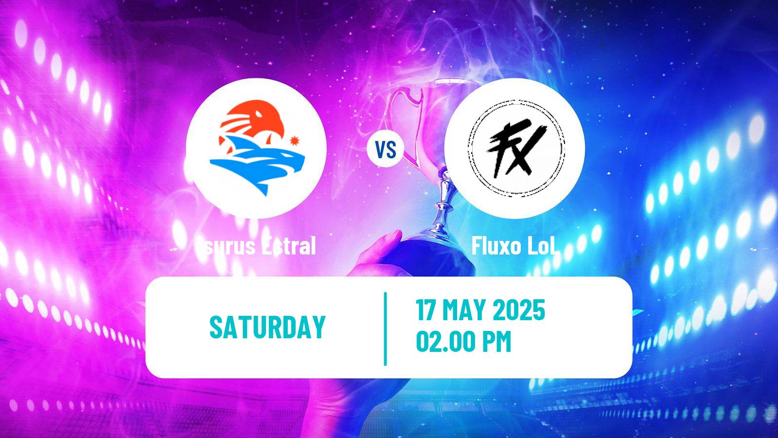 Esports League Of Legends Lta South Isurus Estral - Fluxo