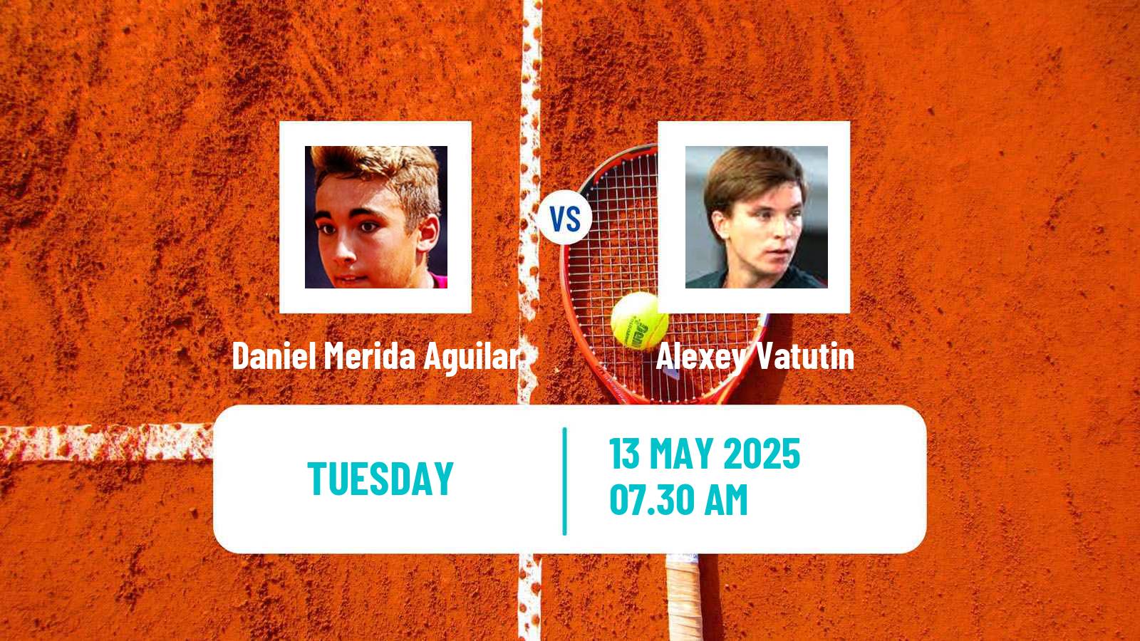 Tennis Oeiras 6 Challenger Men Daniel Merida Aguilar - Alexey Vatutin