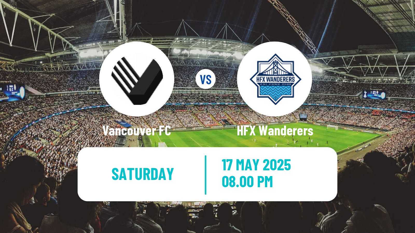 Soccer Canadian Premier League Vancouver FC - HFX Wanderers