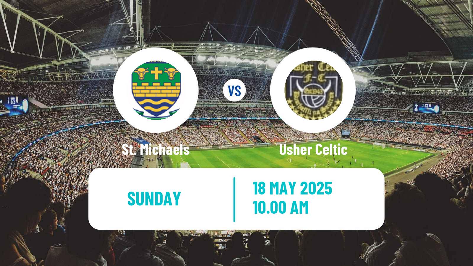 Soccer Irish FAI Cup St. Michaels - Usher Celtic