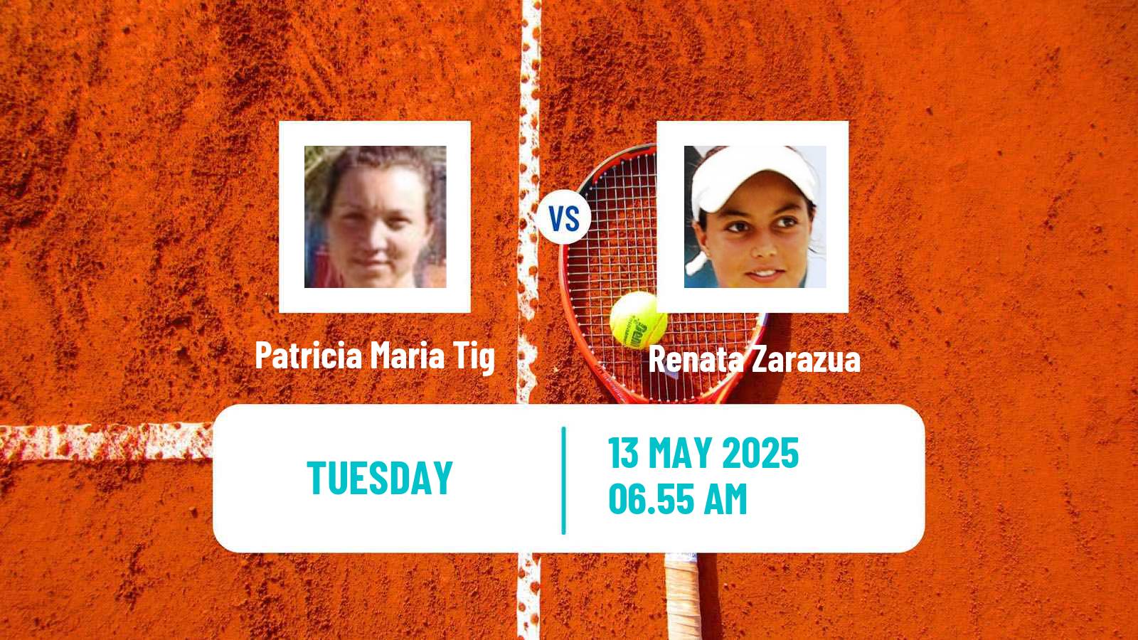 Tennis Parma Challenger Women Patricia Maria Tig - Renata Zarazua