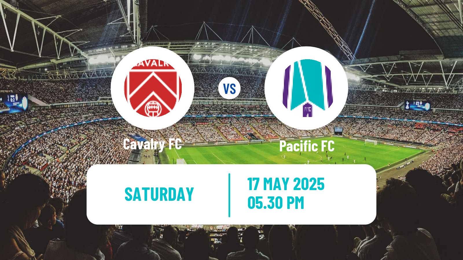 Soccer Canadian Premier League Cavalry - Pacific FC