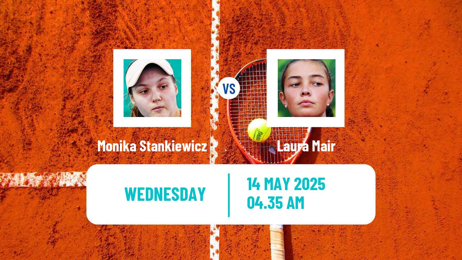 Tennis ITF W15 Bucharest 3 Women Monika Stankiewicz - Laura Mair