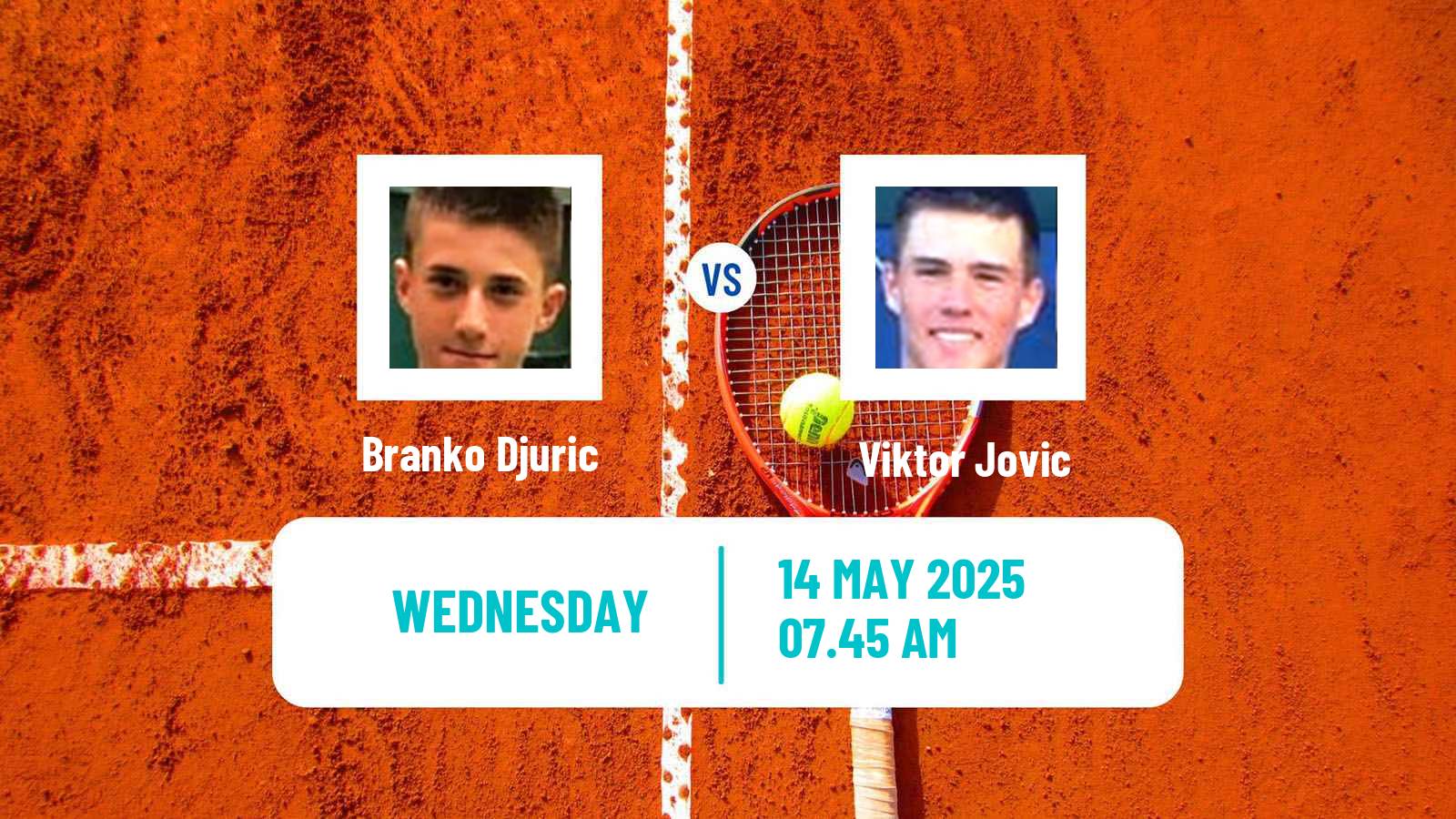 Tennis ITF M15 Kursumlijska Banja 3 Men Branko Djuric - Viktor Jovic