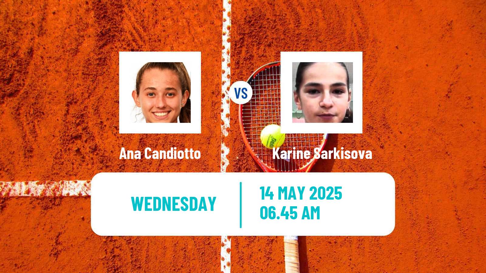 Tennis ITF W15 Kursumlijska Banja 4 Women Ana Candiotto - Karine Sarkisova