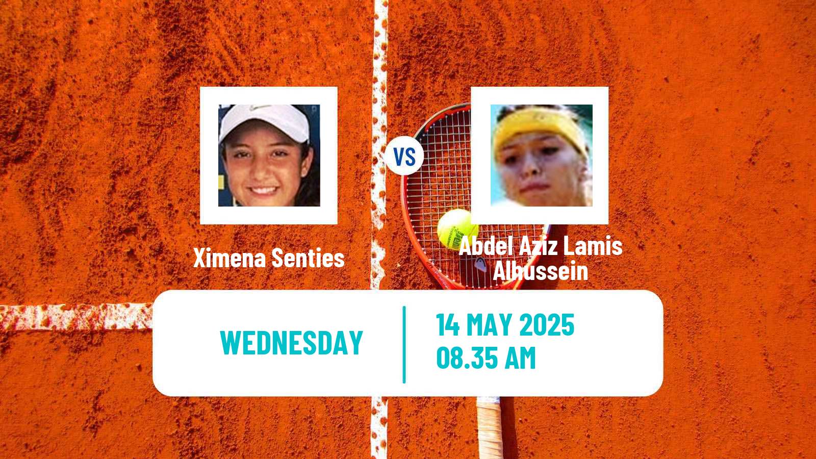 Tennis ITF W15 Monastir 19 Women Ximena Senties - Abdel Aziz Lamis Alhussein