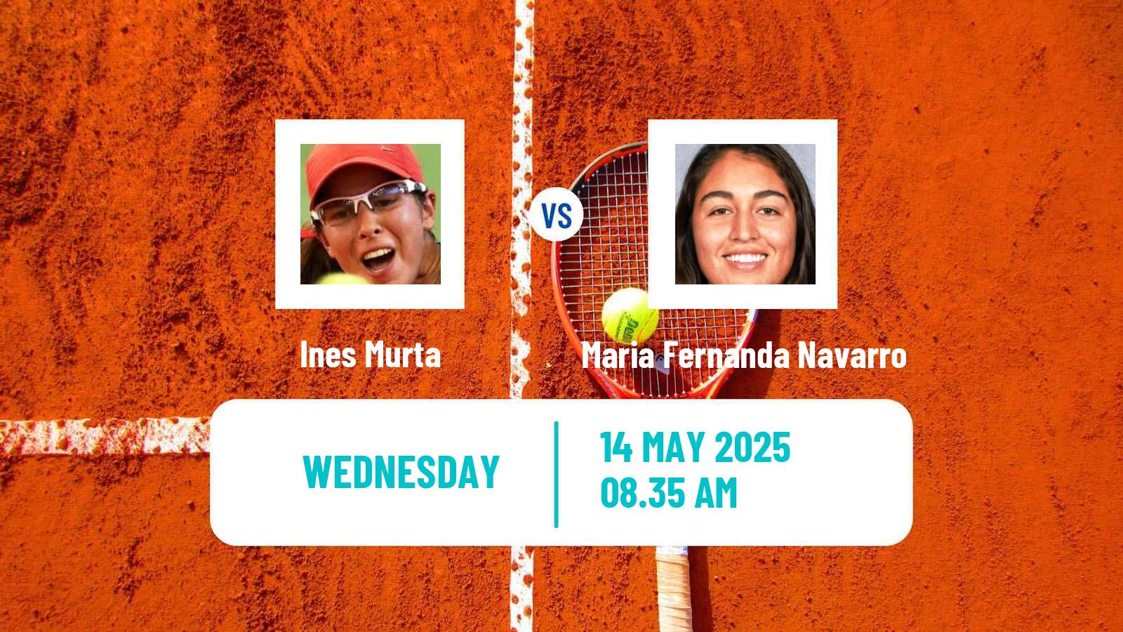 Tennis ITF W15 Monastir 19 Women Ines Murta - Maria Fernanda Navarro