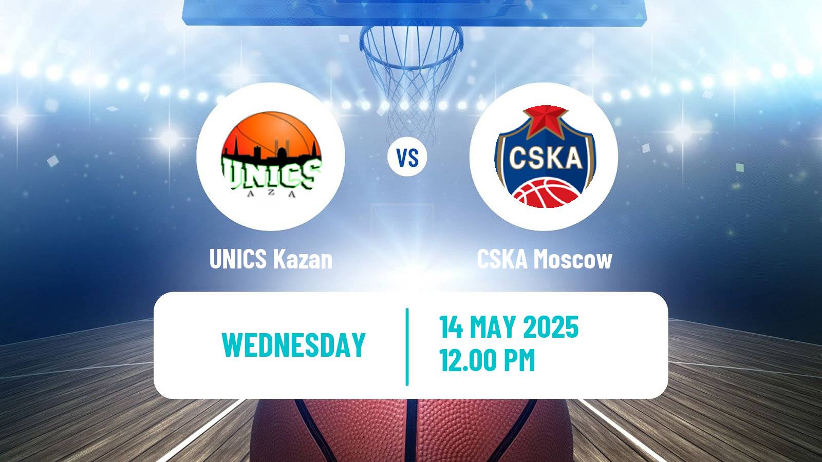Basketball VTB United League UNICS - CSKA Moscow