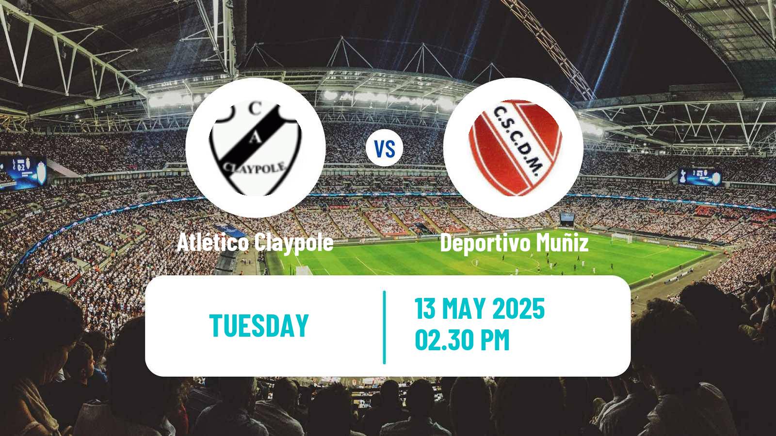 Soccer Argentinian Primera C Atlético Claypole - Deportivo Muñiz