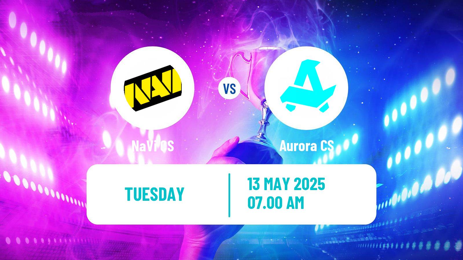 Esports Counter Strike Pgl Astana NaVi - Aurora