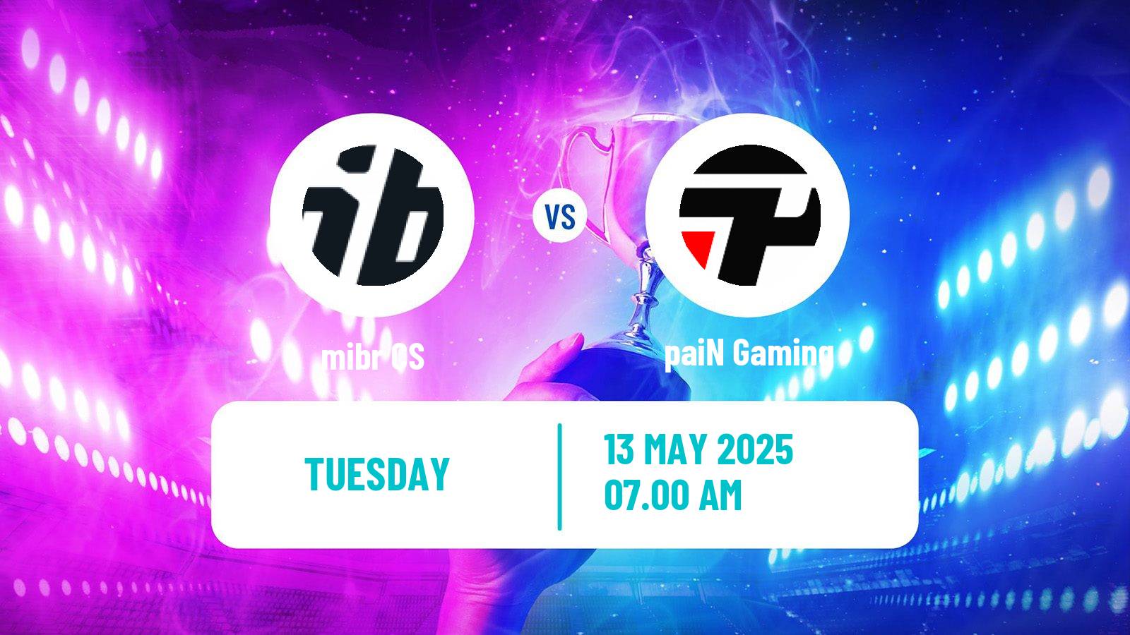 Esports Counter Strike Pgl Astana mibr - paiN Gaming