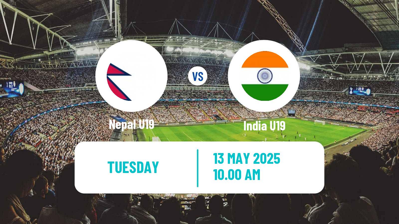 Soccer SAFF Championship U19 Nepal U19 - India U19
