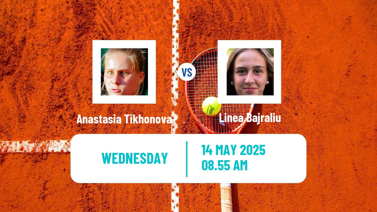 Tennis ITF W35 Bastad Women Anastasia Tikhonova - Linea Bajraliu
