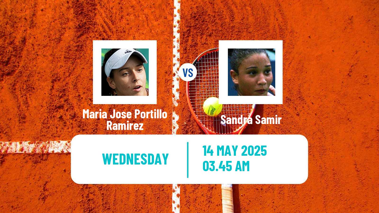 Tennis ITF W35 Bastad Women Maria Jose Portillo Ramirez - Sandra Samir
