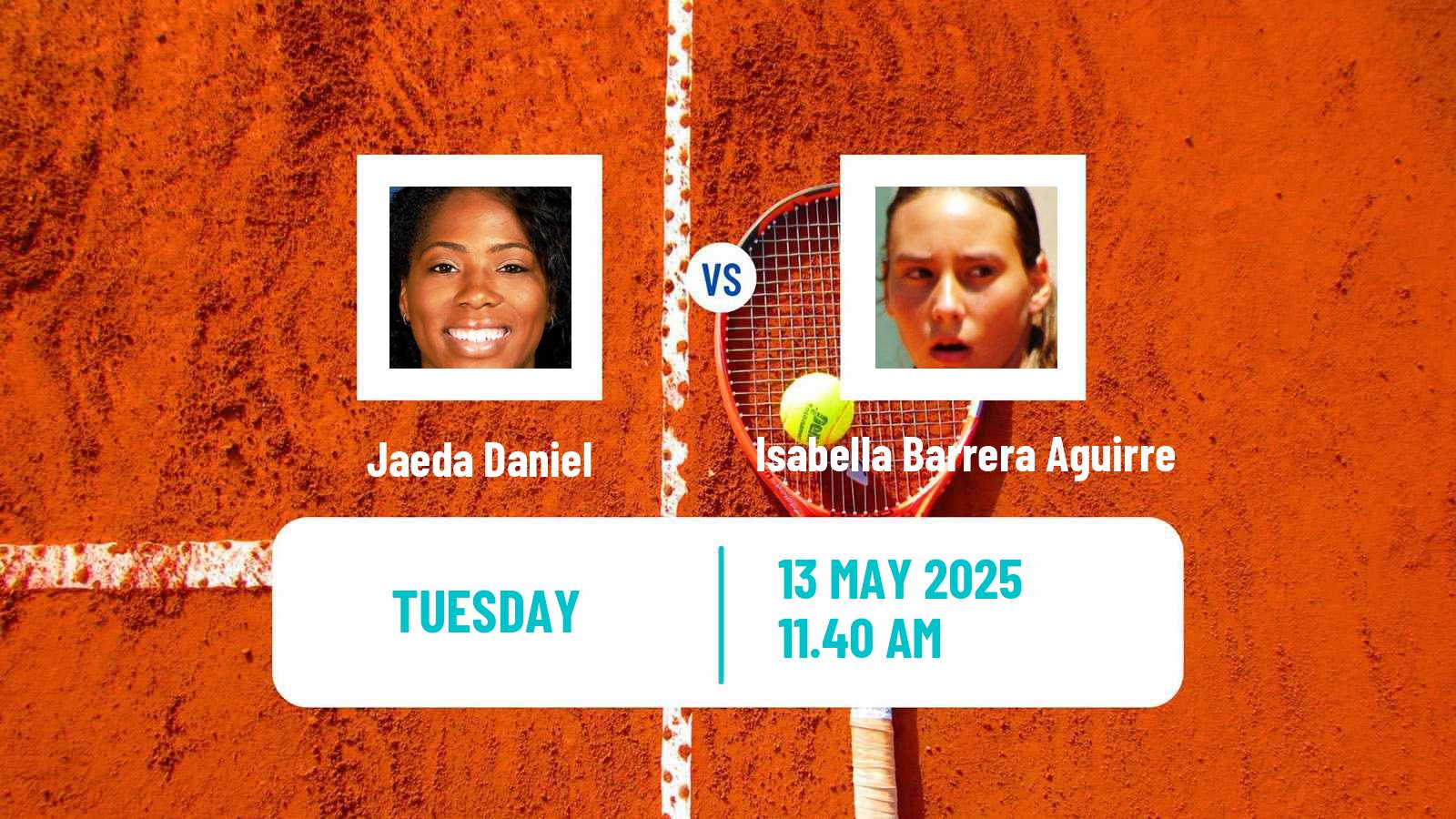 Tennis ITF W35 Bethany Beach De Women Jaeda Daniel - Isabella Barrera Aguirre