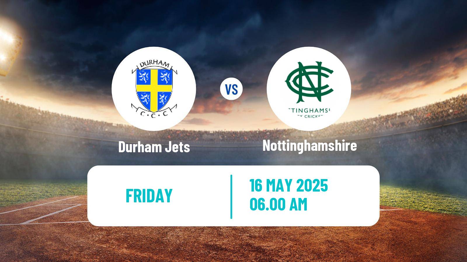 Cricket County Championship One Cricket Durham - Nottinghamshire