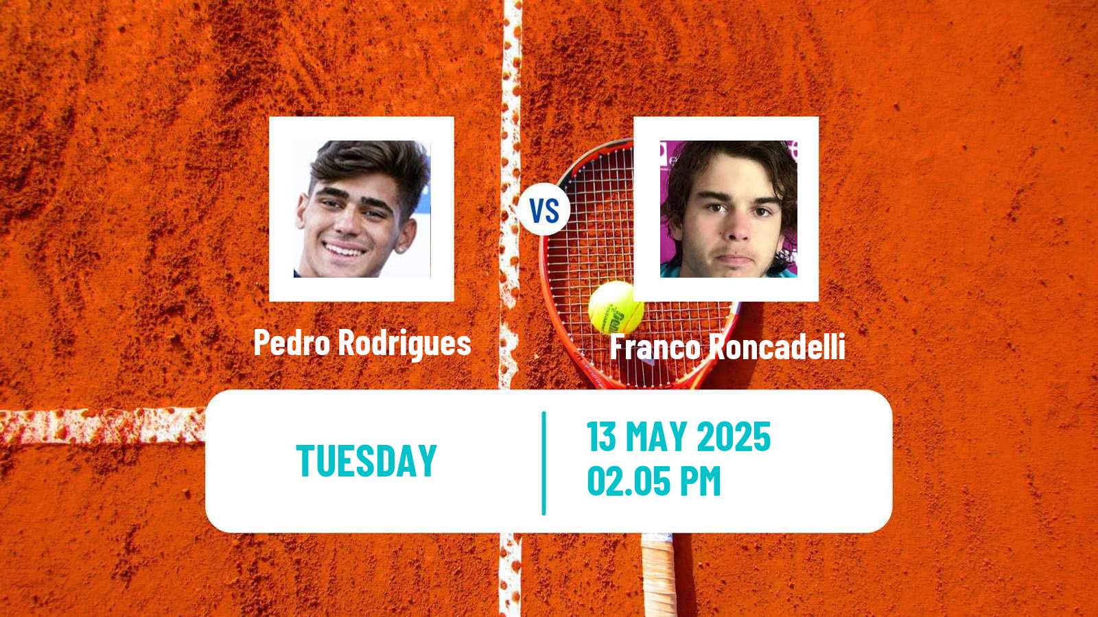 Tennis Bogota Challenger Men Pedro Rodrigues - Franco Roncadelli