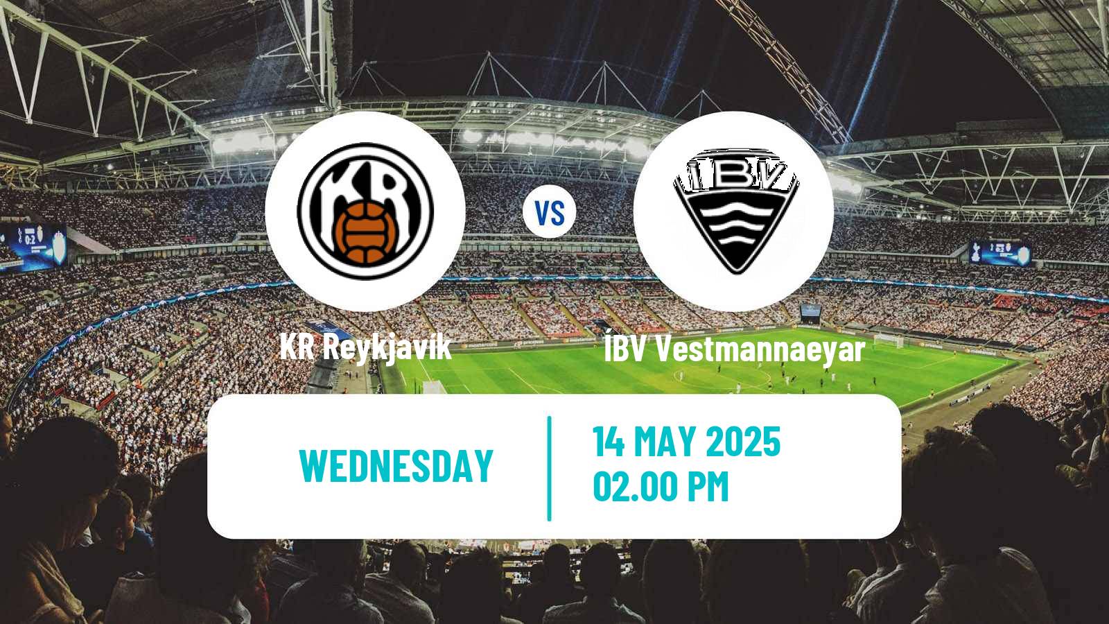 Soccer Icelandic Cup KR Reykjavík - ÍBV Vestmannaeyar