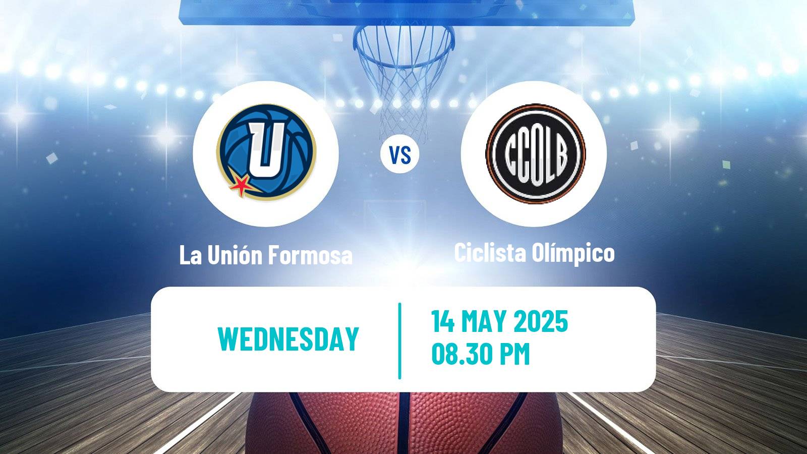 Basketball Argentinian LNB La Unión Formosa - Ciclista Olímpico