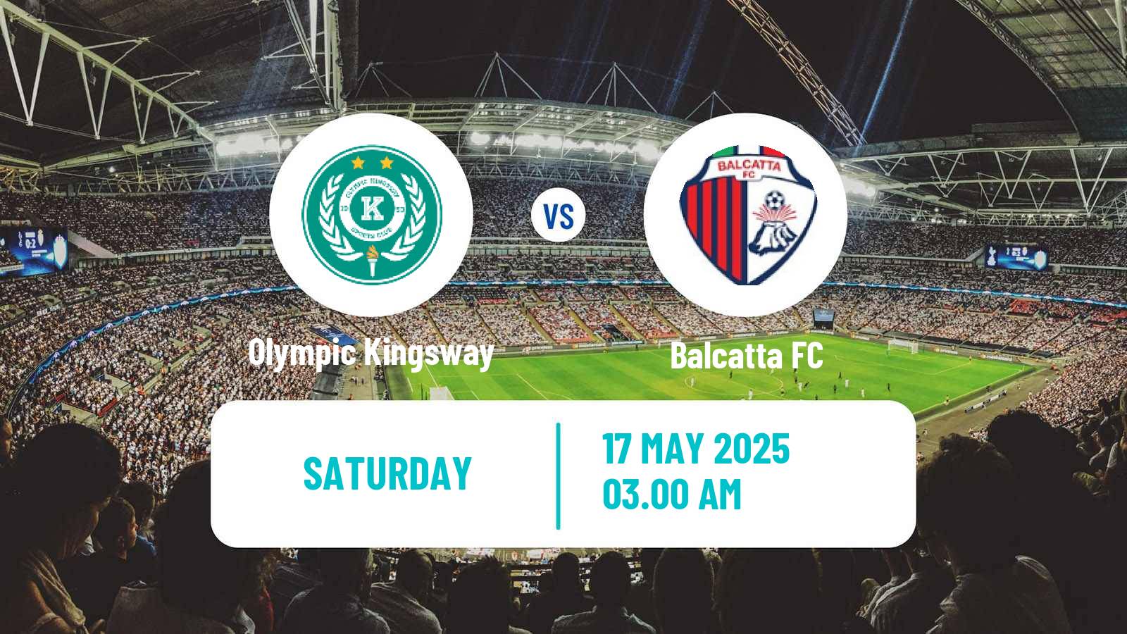 Soccer Australian NPL Western Australia Olympic Kingsway - Balcatta