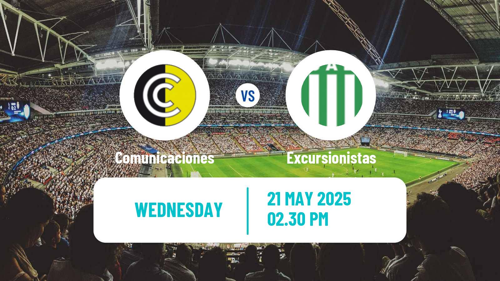 Soccer Argentinian Primera B Comunicaciones - Excursionistas