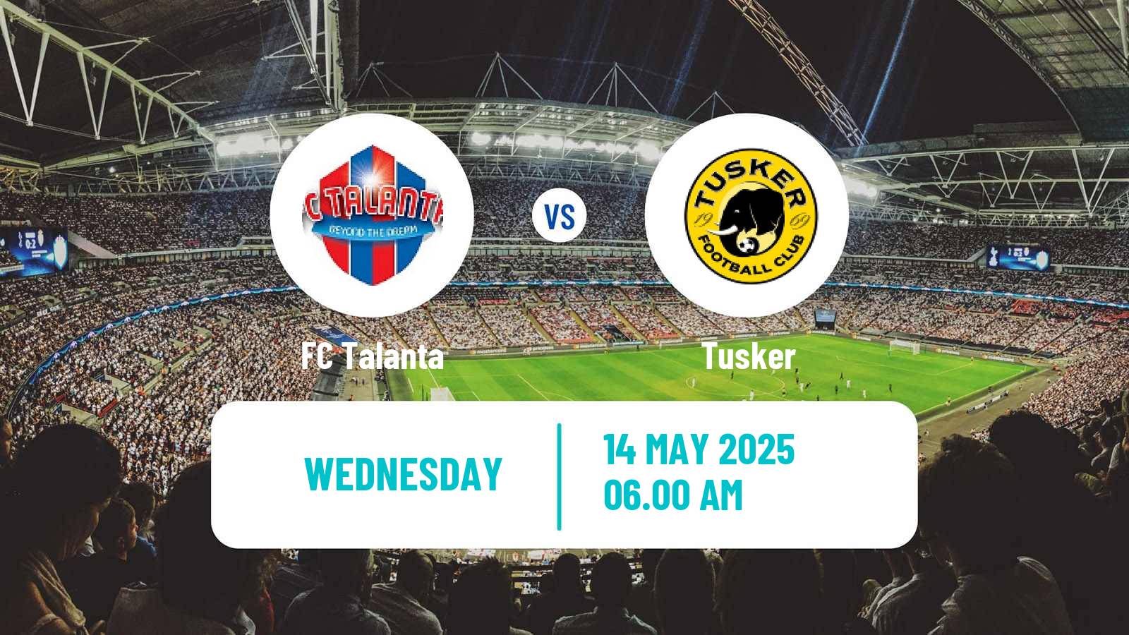Soccer Kenyan Premier League Talanta - Tusker