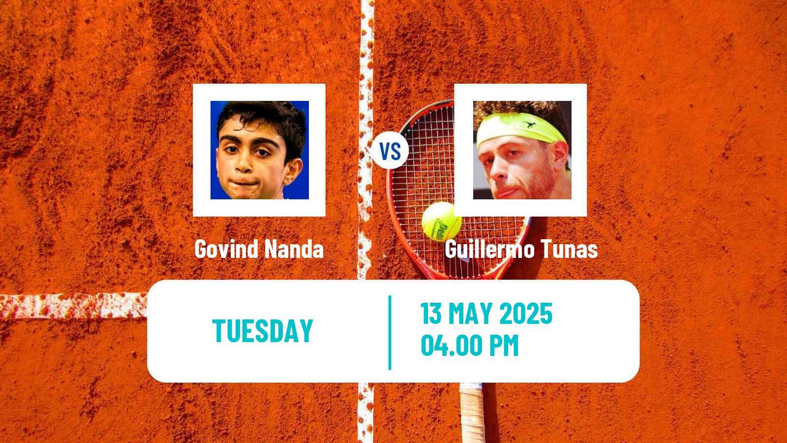 Tennis ITF M25 Xalapa Men Govind Nanda - Guillermo Tunas