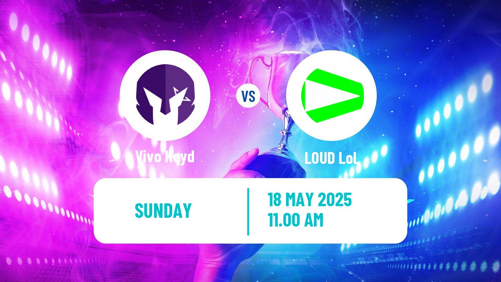 Esports League Of Legends Lta South Vivo Keyd - LOUD