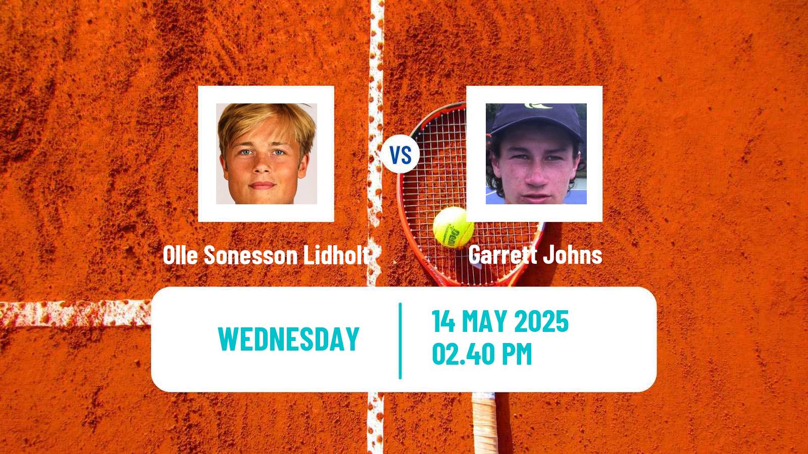 Tennis ITF M25 Pensacola Fl Men Olle Sonesson Lidholt - Garrett Johns