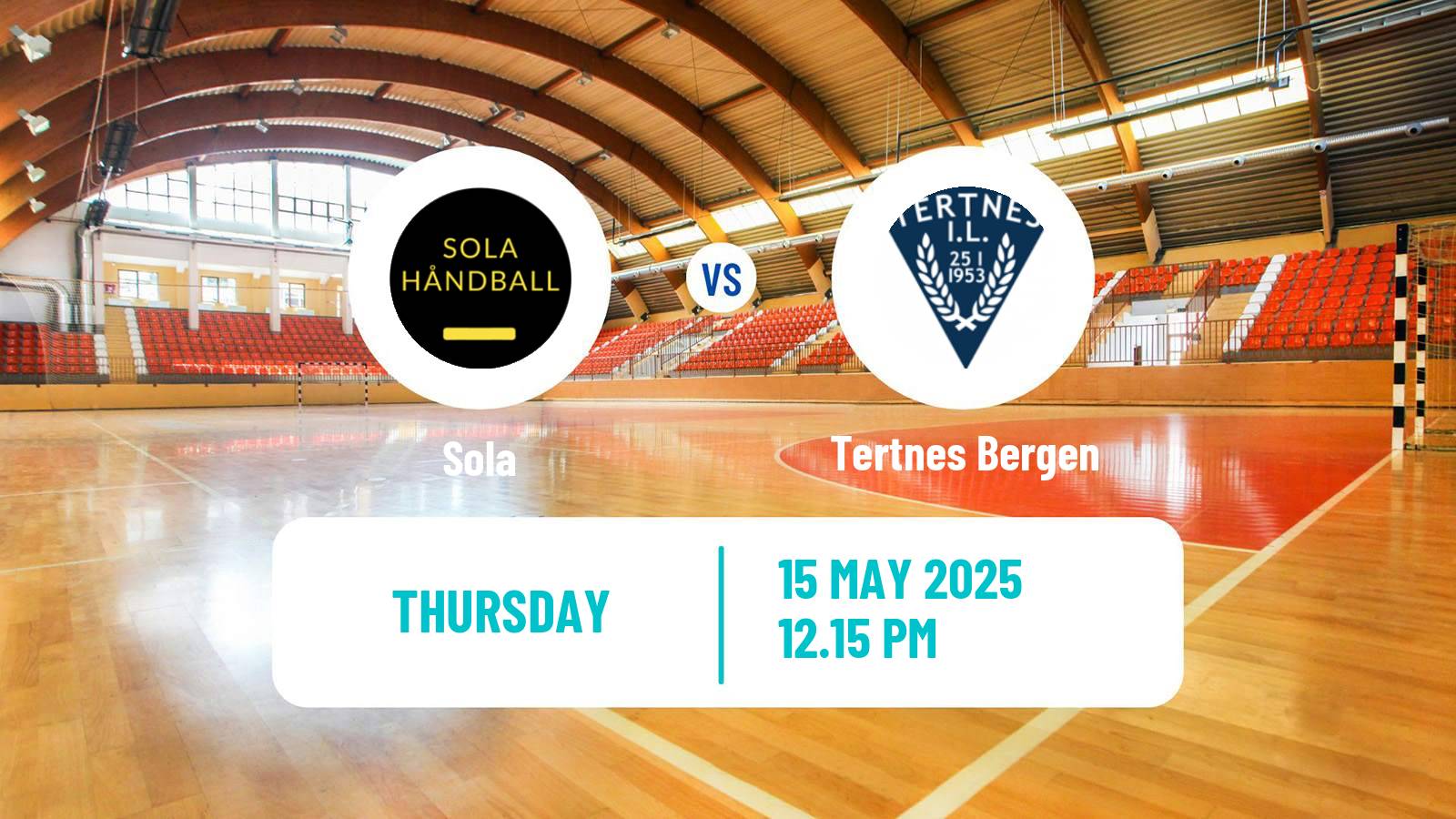 Handball Norwegian Eliteserien Handball Women Sola - Tertnes Bergen