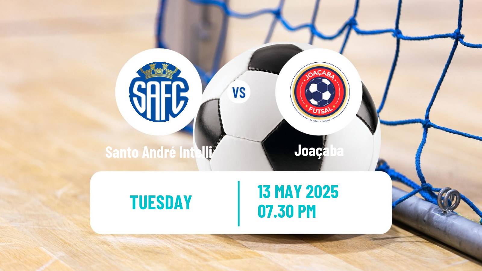 Futsal Brazilian Liga Futsal Santo André Intelli - Joaçaba