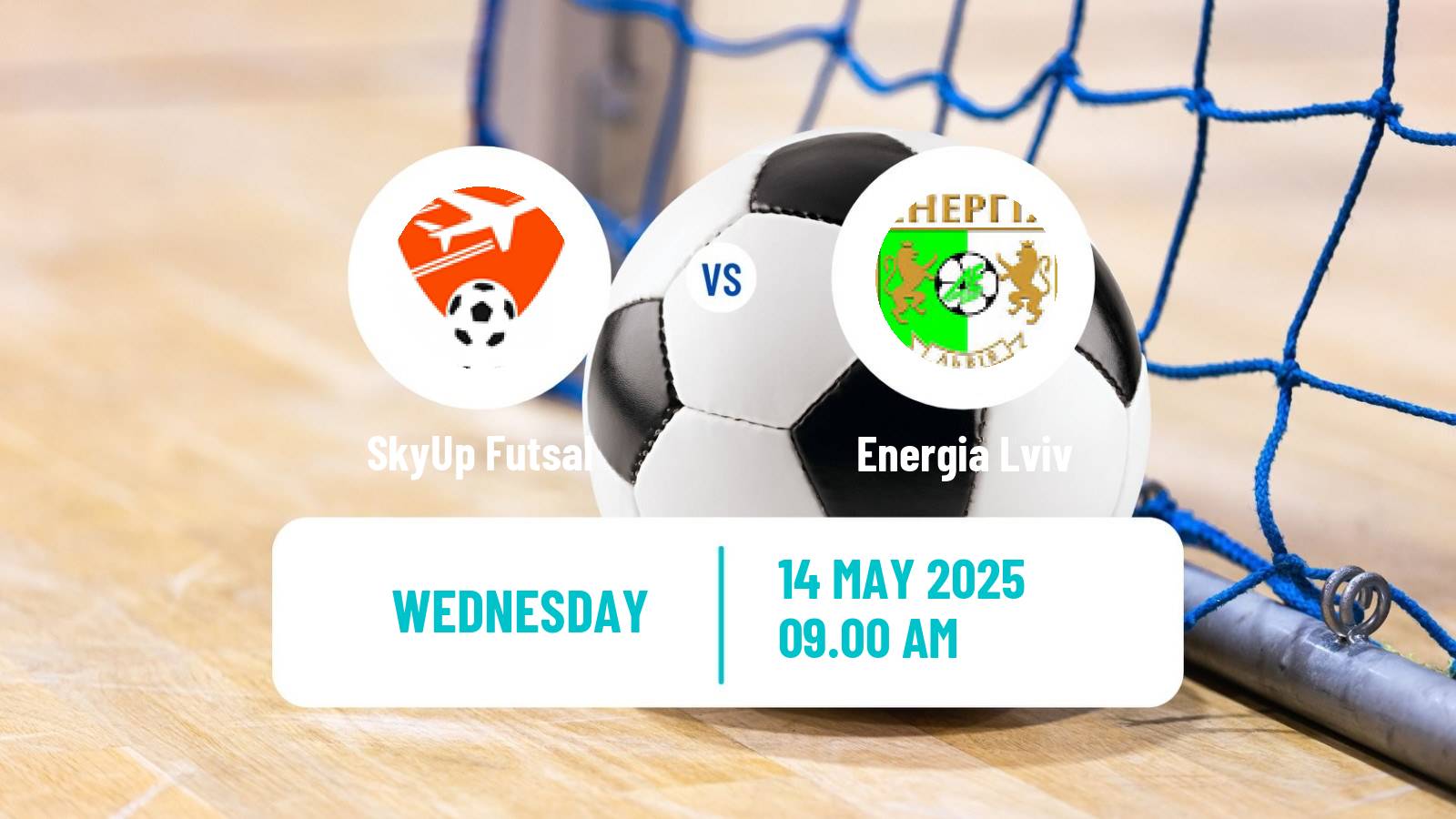 Futsal Ukrainian Extra Liga Futsal SkyUp - Energia Lviv