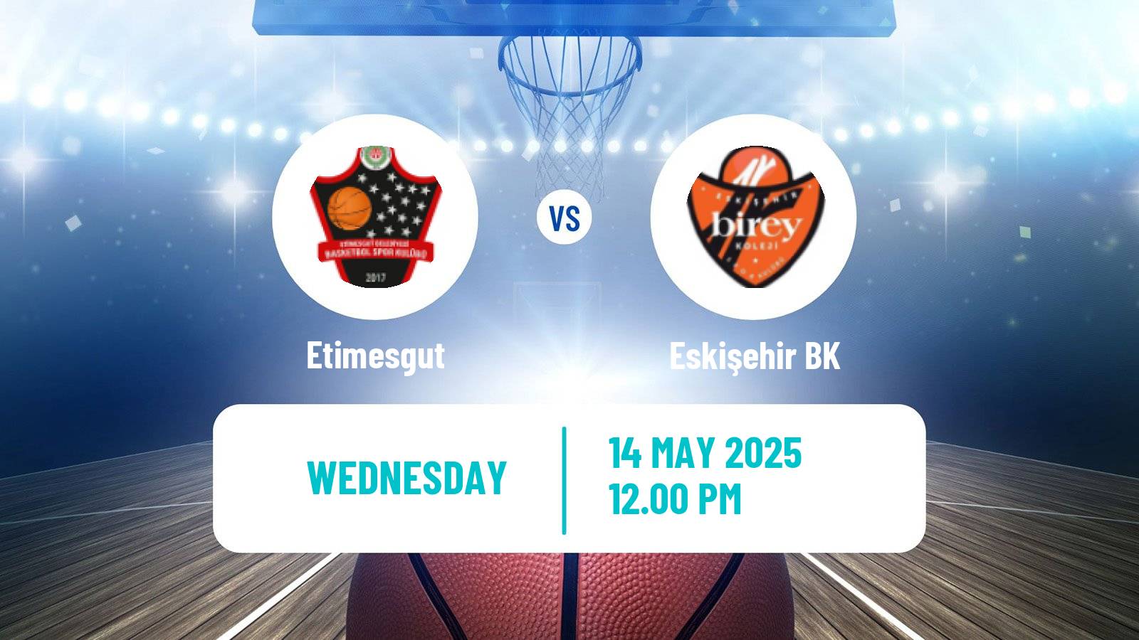 Basketball Turkish TB2L Etimesgut - Eskişehir BK