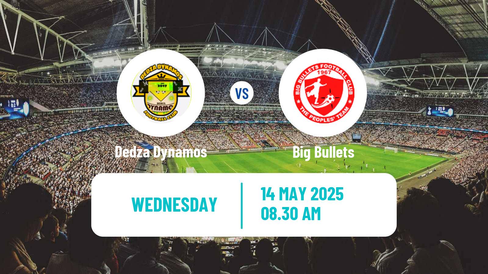 Soccer Malawi Premier Division Dedza Dynamos - Big Bullets