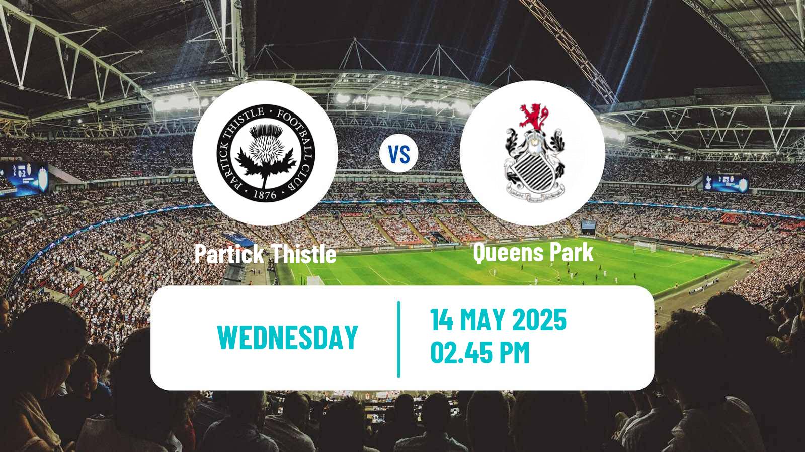 Soccer Scottish SWPL 1 Women Partick Thistle - Queens Park